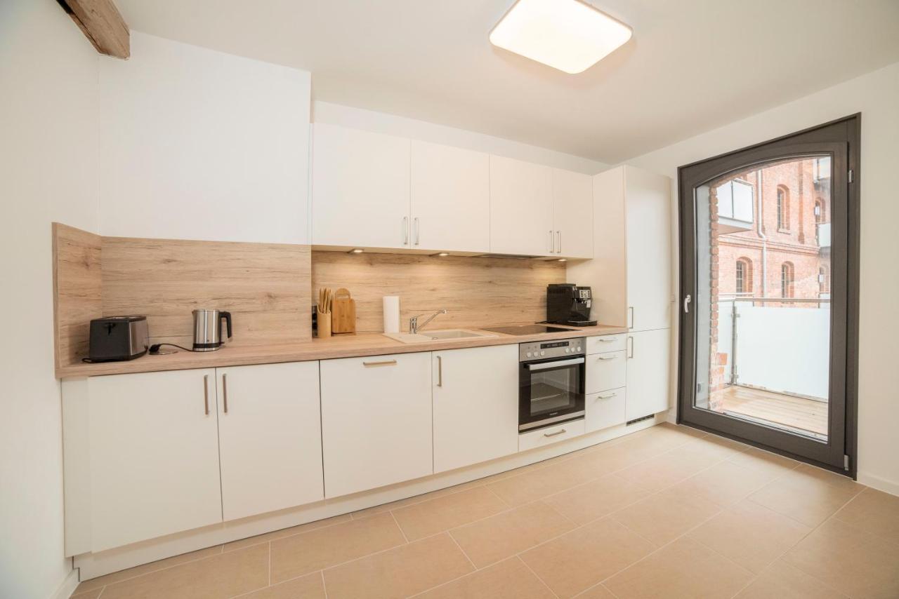 Appartamento Speicher Residenz Barth E1 App 7 Esterno foto